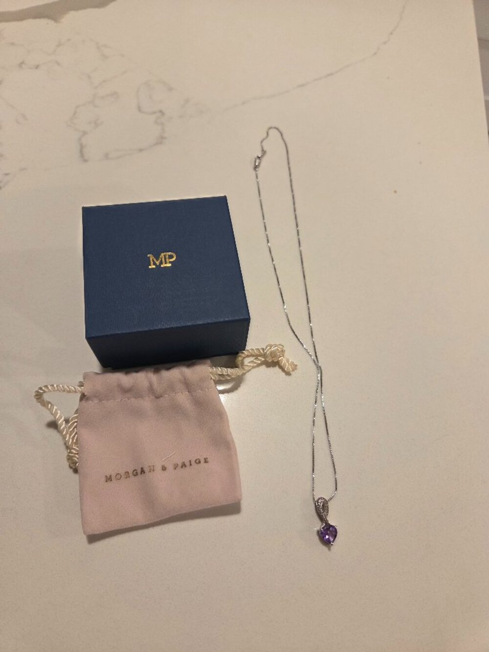 Amethyst Necklace